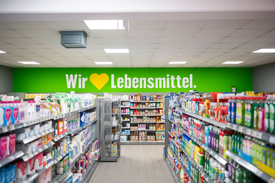 Drogerieabteilung